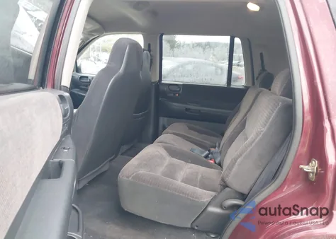 2003 Dodge Durango Slt from USA, damaged, VIN 1D4HS48N53F513897